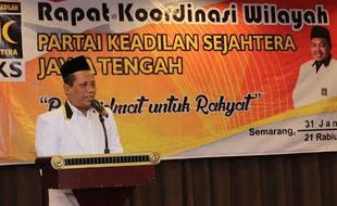 AGENDA PARPOL : Gelar Rakorwil, Ketua DPW PKS Minta Kader Terapkan Budaya Jawa