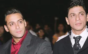 BOLLYWOOD : Shah Rukh Khan dan Salman Khan Main Film Bareng