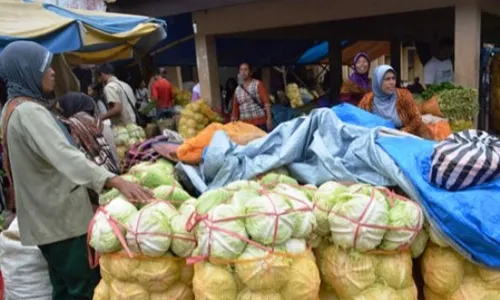 Foto Pasar Sayur Plaosan Tujuan Kulakan