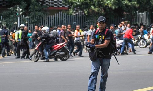 BOM SARINAH THAMRIN : Densus 88 Tangkap 2 Terduga Teroris Buron Kamp Aceh