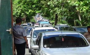 JALUR MUDIK LEBARAN 2017 : Macet di Gunungkidul Bukan Arus Mudik, tapi Ini Penyebabnya