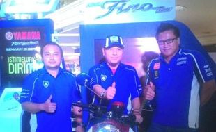 SEPEDA MOTOR BARU : Asyik, Yamaha New Fino 125 Blue Core Hadir di Jateng & DIY