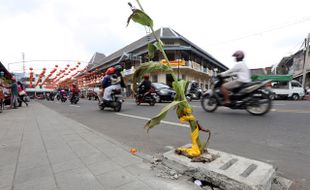 INFRASTRUKTUR SOLO : Aturan Retribusi Penutupan Drainase Hanya Jadi Macan Ompong