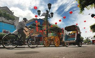 PENATAAN JOGJA : Ketandan Direvitalisasi Bernuansa Pecinan Jadul