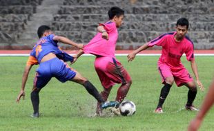 PERSIS MUDA : Pemain Akan Ikuti UN, Porsi Latihan Dikurangi