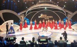 MISS INDONESIA 2016 : Jateng Terhenti, Inilah 5 Besar Miss Indonesia 2016