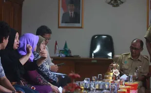 FOTO RUU PENYANDANG DISABILITAS : Pembahasan Diharapkan Libatkan Pihak Terkait