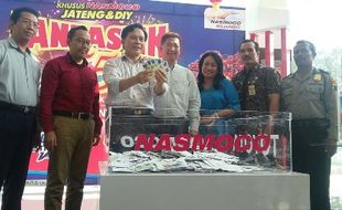 PENJUALAN MOBIL TOYOTA : Januari, Toyota Jual 1.901 Unit Mobil di Jateng dan DIY