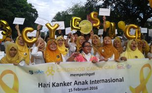 KANKER SOLO : 3C Solo Tangani 80 Anak Penderita Kanker, 25% dari Soloraya