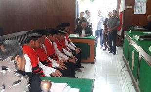 PENGANIAYAAN BOYOLALI : Bripda Taufik Cs Batal Dituntut Pasal Pembunuhan Berencana