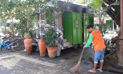 FASILITAS PUBLIK SOLO : Toilet Portabel di Jl. Slamet Riyadi Rutin Rusak, Ini Penyebabnya