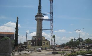 FASILITAS PUBLIK KLATEN : Proyek Masjid Agung Tak Kunjung Rampung, Ini Kendalanya