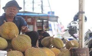 FOTO MUSIM DURIAN :  Harga Jual Mulai Dari Rp40.000