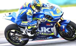 MOTOGP 2016 : Esparagaro Gagal Finis, Suzuki Ecstar Rencanakan Lakukan Investigasi