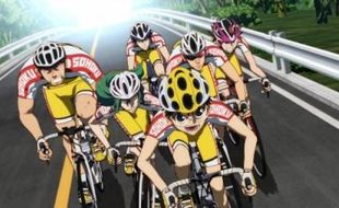 ANIME JEPANG : Horeee, Yowamushi Pedal Tayang di TV Indonesia!