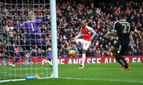 LIGA INGGRIS : Lawan Leicester, Ujian Konsistensi Formasi 3 Bek Arsenal