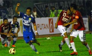 BIC 2016 : Persib Ditahan Imbang Bali United 1-1