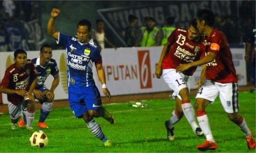 BIC 2016 : Persib Ditahan Imbang Bali United 1-1