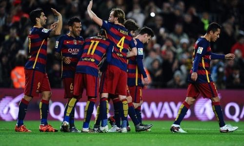 LIGA SPANYOl 2015/2016 : Barca Ukir Rekor 34 Laga Tak Terkalahkan