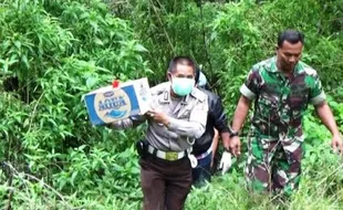 PENEMUAN BAYI MAGETAN : Bayi Membusuk di Jurang Jalur Cemorosewu-Sarangan