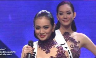 PUTERI INDONESIA 2016 : Ini Finalis Babak 3 Besar, DKI Jakarta 1 Gugur!