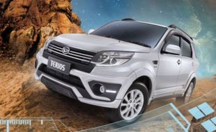 MOBIL DAIHATSU : Adang BR-V, Daihatsu Siapkan Terios Kasta Tertinggi