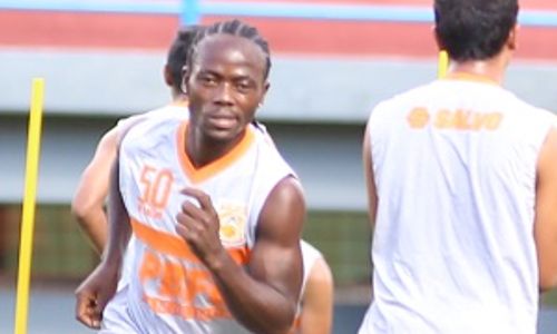 MASA DEPAN PEMAIN : Tinggalkan Persiba, Pemain Liberia Ini Gabung Klub Malaysia