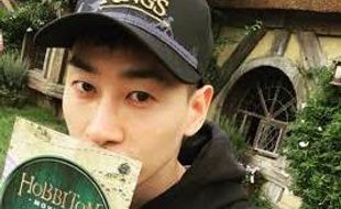 K-POP : Cuti Wamil, Eunhyuk Suju Pamer Foto Liburan ke Selandia Baru