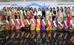 MISS INDONESIA 2016 : Inilah 34 Finalis Miss Indonesia 2016