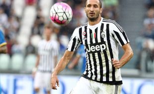 Tuntaskan S2, Chiellini Raih Gelar Magister Ekonomi