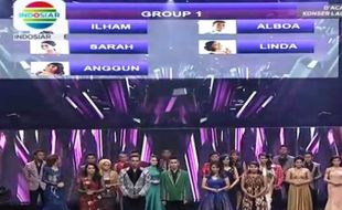 D”ACADEMY 3 : Linda Ponorogo Masuk Grup I Final D’Academy 3