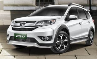 PENJUALAN MOBIL : Honda BR-V Pimpin Segmen SUV Rp200 Jutaan