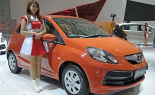 MOBIL HONDA : Brio LCGC Segera Gendong Transmisi Matik