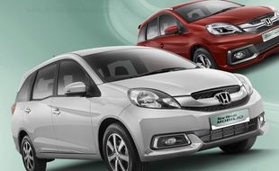 MOBIL HONDA: Honda Jelaskan Kenapa BR-V dan Mobilio Selisih Rp46 Juta