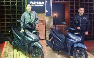 SEPEDA MOTOR HONDA : Skutik Vario 150 Punya Warna Baru, Ini Harganya