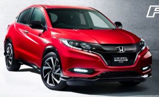 MOBIL HONDA : HR-V Segera Punya Tipe RS, Makin Sporty Tapi....