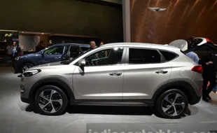 MOBIL BARU HYUNDAI : New Hyundai Tucson Mulai Diperkenalkan