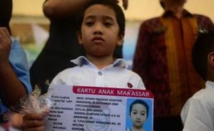 KIA Bukan Syarat Wajib Pendaftaran Sekolah