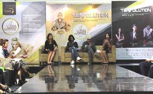 PAMERAN JOGJA : JFF Hadirkan Fashion Show Busana Pria