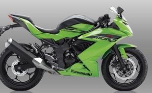 MOTOR BARU KAWASAKI : Kawasaki Ragu Produksi Ninja Z250L