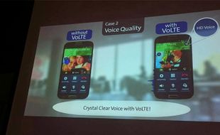 OPERATOR SELULER : Layanan VoLTE Smartfren Siap Meluncur