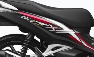 SEPEDA MOTOR HONDA : Bocor, Inilah Wujud Asli Supra X Bermesin 150 Cc