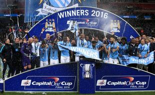 PIALA LIGA INGGRIS : Sudah Juara Piala Liga, City Ingin Trofi Lain