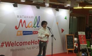 BISNIS ONLINE : Matahari Mall Ingin Sebesar Amazon dan Alibaba