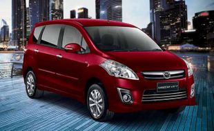 MOBIL MAZDA : Kembaran Suzuki New Ertiga Milik Mazda Bakal Meluncur Bulan Ini