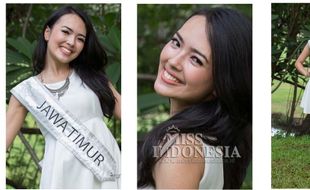 MISS INDONESIA 2016 : Inilah Venezia Indra Ghassani, Wakil Madiun di Pemilihan Miss Indonesia