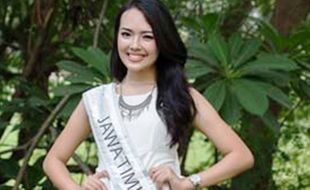 MISS INDONESIA 2016 : Venezia Hanya Top 15 Miss Indonesia