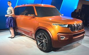 MOBIL KONSEP : Hyundai Pamerkan Penantang Suzuki Vitara Brezza