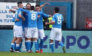 LIGA ITALIA 2015/2016 : Gagal Menang di 3 Laga Terakhir, Sarri Sebut Napoli Hanya Tak Beruntung