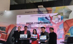 LAPTOP TERBARU : Inspiron 15 Gaming Pas untuk Profesional dan Game